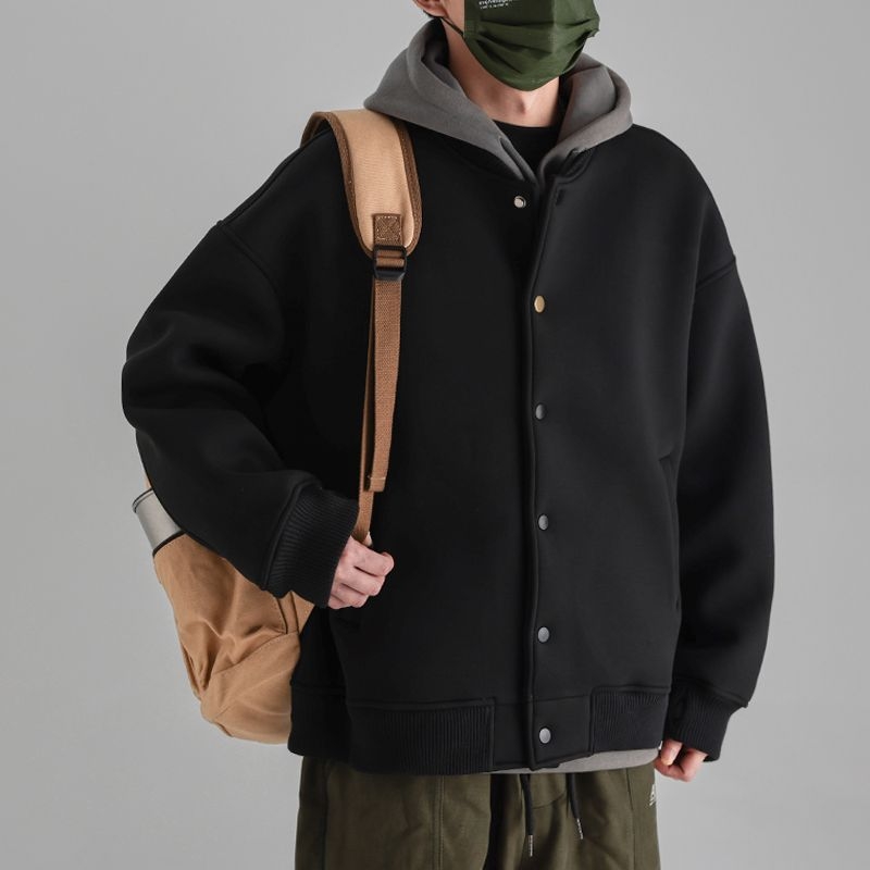 Vjetrovka s kapuljačom, retro stil, standardni kroj, tanak materijal