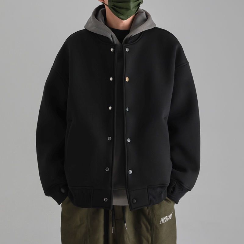 Vjetrovka s kapuljačom, retro stil, standardni kroj, tanak materijal