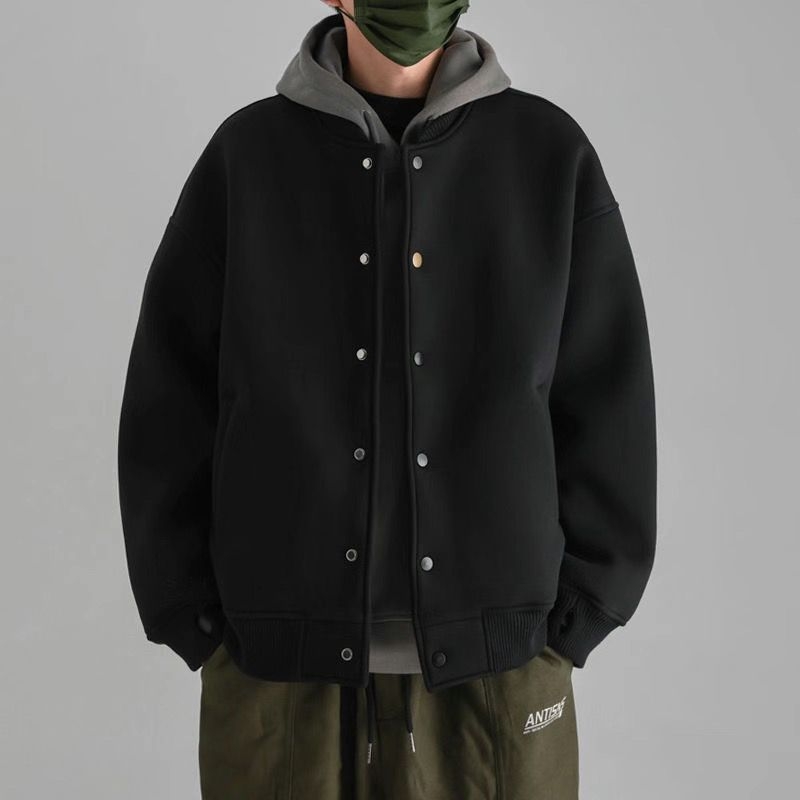 Vjetrovka s kapuljačom, retro stil, standardni kroj, tanak materijal