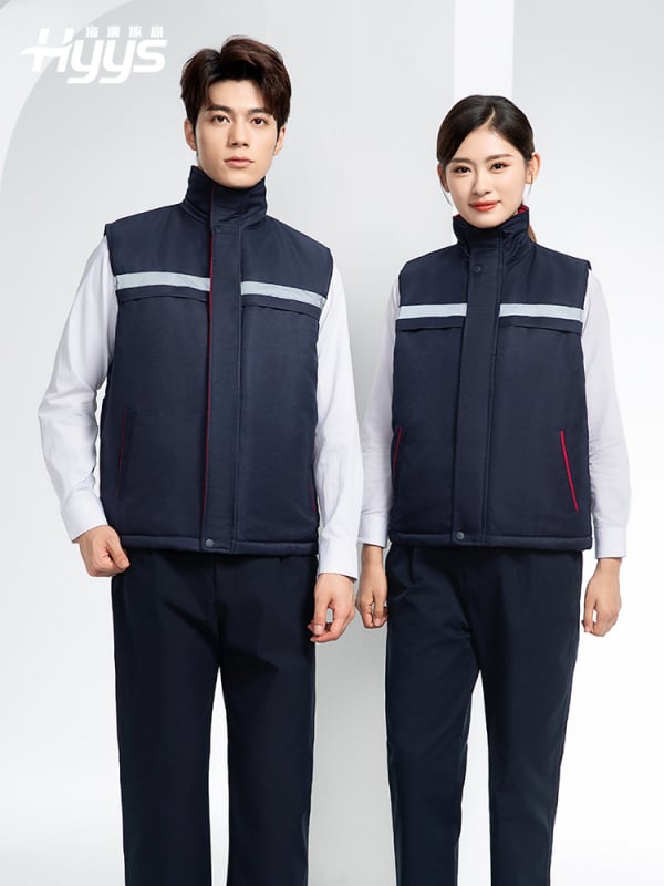 Medvilninė pūkinė liemenė su gobtuvu, storas užpildas iš šilko pluošto, poliesterio audinys, laisvas kirpimas