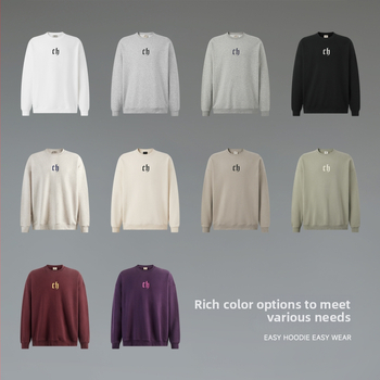 Pullover kampsun, trükkitud kiri-motiiv, pikkade varrukatega, polüester 81–90%, lõdva lõikega