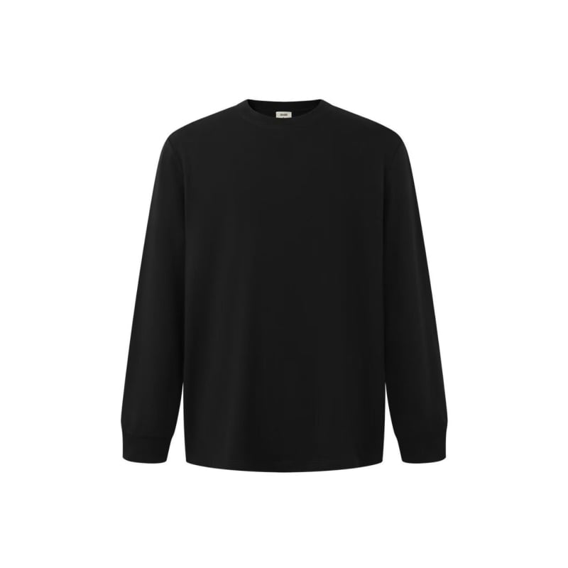 Pullover kampsun, trükkitud kiri-motiiv, pikkade varrukatega, polüester 81–90%, lõdva lõikega