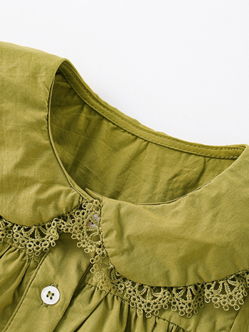 Malwee dievčenské šaty s dlhými rukávmi, princeznovský štýl, 95% bavlna