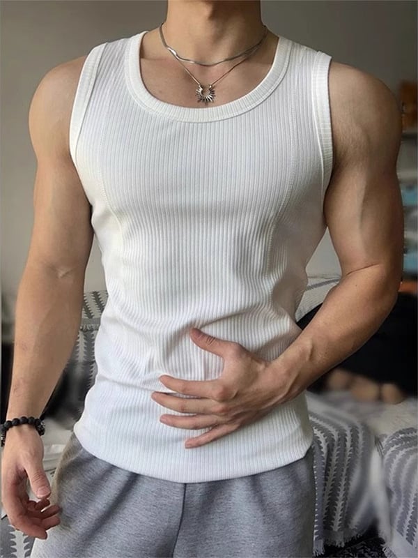 Ανδρικό αμάνικο αθλητικό γιλέκο - Newbridge πολυεστέρας, λεπτό, ρετρό