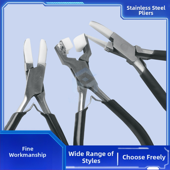 Šperkové kliešte - nerezová oceľ, odolné voči korózii, na výrobu šperkov (Značka Win Win)