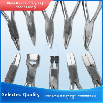 Šperkové kliešte - nerezová oceľ, odolné voči korózii, na výrobu šperkov (Značka Win Win)