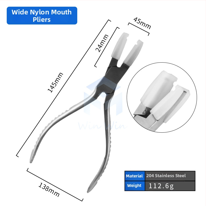 Šperkové kliešte - nerezová oceľ, odolné voči korózii, na výrobu šperkov (Značka Win Win)