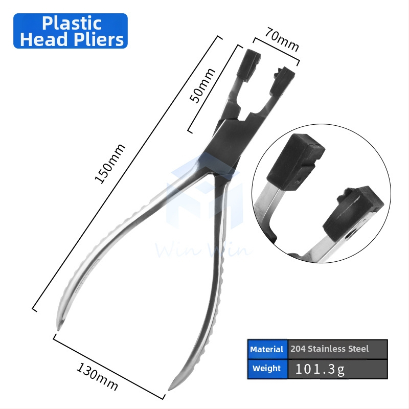 Šperkové kliešte - nerezová oceľ, odolné voči korózii, na výrobu šperkov (Značka Win Win)