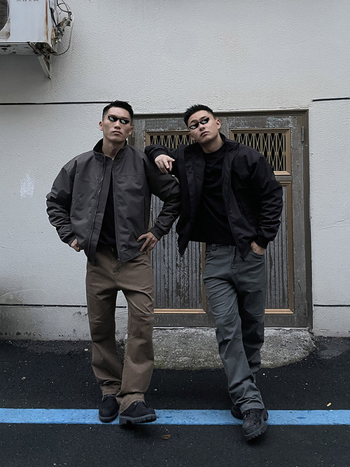 Japanska radna jakna s vodootpornošću, otpornošću na vjetar i habanje, stojeći ovratnik i zatvarač