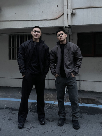 Japanska radna jakna s vodootpornošću, otpornošću na vjetar i habanje, stojeći ovratnik i zatvarač