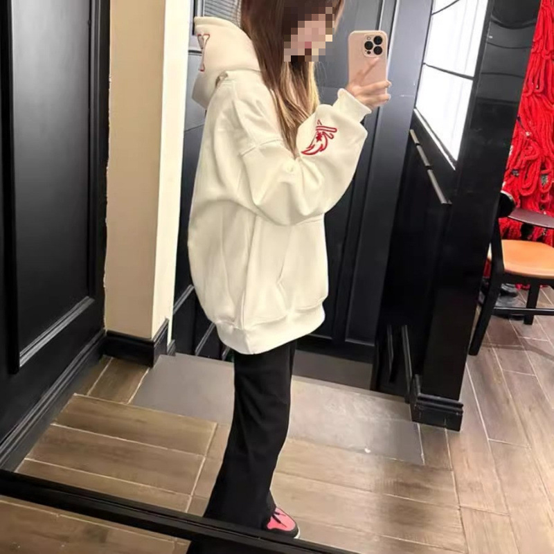 Meeste teksad: kõrge vöökoht, fleece vooder, denim kangas, hip-hop sirge lõige