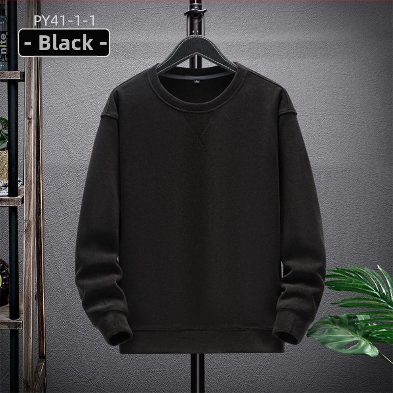 Muški sweatshirt Oyster Knit poliester 91–95%, okrugli izrez bez ovratnika, širok kroj, zimski model