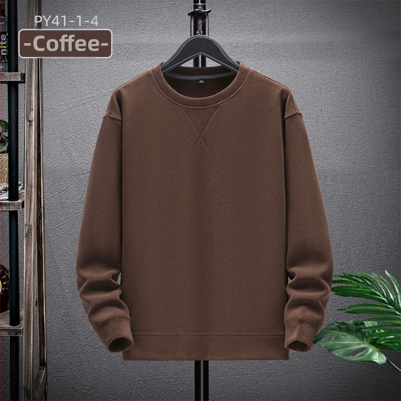 Muški sweatshirt Oyster Knit poliester 91–95%, okrugli izrez bez ovratnika, širok kroj, zimski model