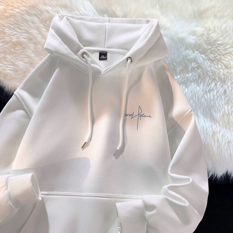 Muški hoodie s kapuljačom, debeli Corduroy s 96% kuni dlaka, 300 g/m²