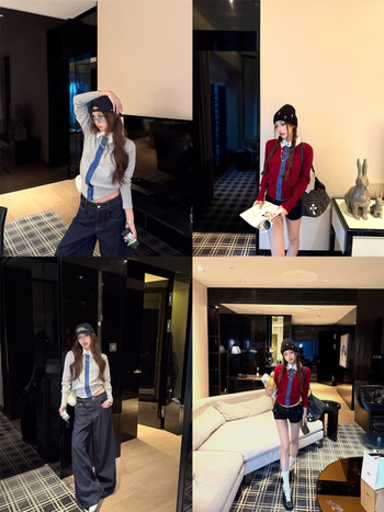 Kootud kardigan (kitsas lõige, polokraag, printsessvarrukaga, pikad varrukad, tavalise pikkusega)