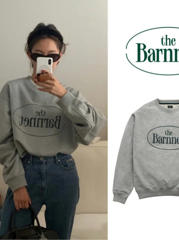 Ženska pamučna mikina s vezom, okrugli izrez, dugi rukavi, slobodan kroj, debeli materijal, korejsko-japanski ležerni stil