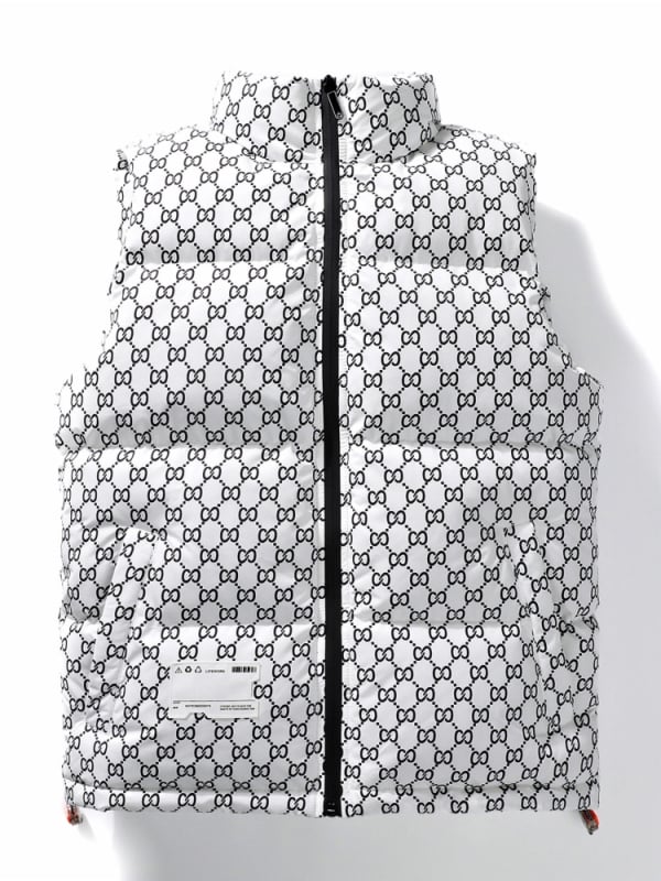 Zimná vesta s kapucňou, bez rukávov, stojací golier, zips, hrubý polyestrový materiál