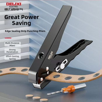 Delixi kliešte na okraje pre ekologické dosky – nástroj na vytváranie otvorov, 0,26 kg