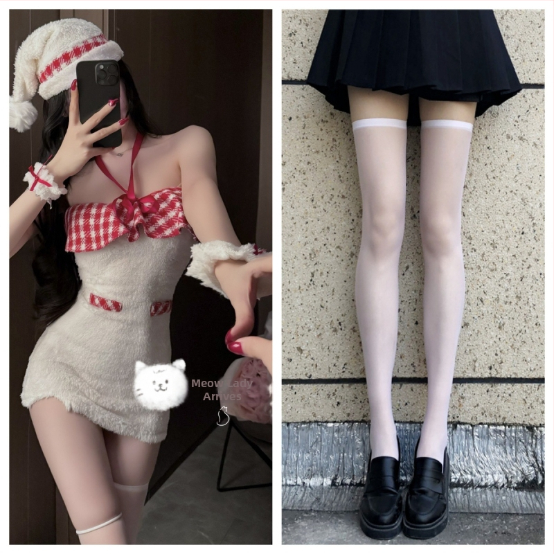 Ženska božićna haljina s plišastom čipkom, halter oko vrata, jedno rame, tijelo-fit mini haljina