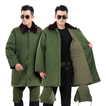 Dlhý kabát, kórejská verzia, voľný strih, corduroy látka, hlavná tkanina: ľan, obsah < 10%