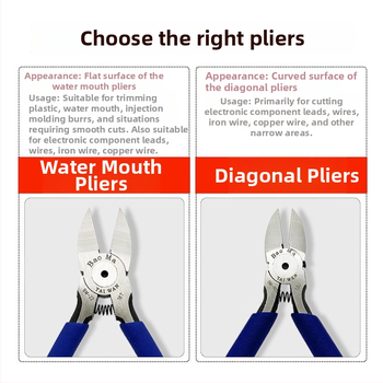 DK priemyselné diagonálne kliešte na rezanie A05, Cr-V oceľ, pevné a odolné, hmotnosť 0,15 kg