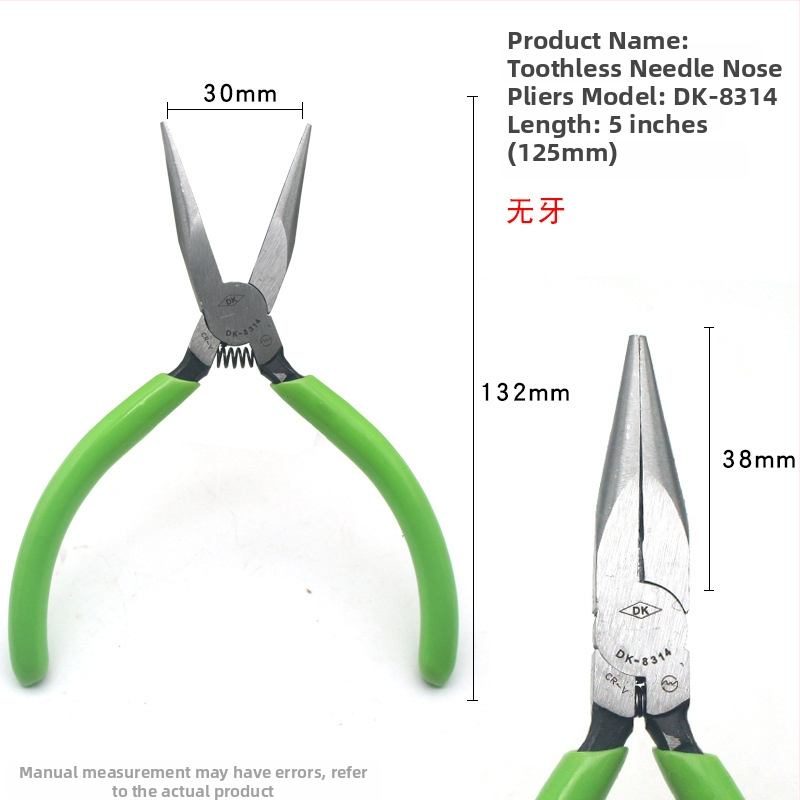 DK priemyselné diagonálne kliešte na rezanie A05, Cr-V oceľ, pevné a odolné, hmotnosť 0,15 kg