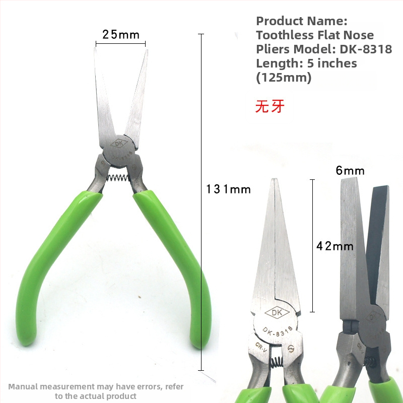 DK priemyselné diagonálne kliešte na rezanie A05, Cr-V oceľ, pevné a odolné, hmotnosť 0,15 kg