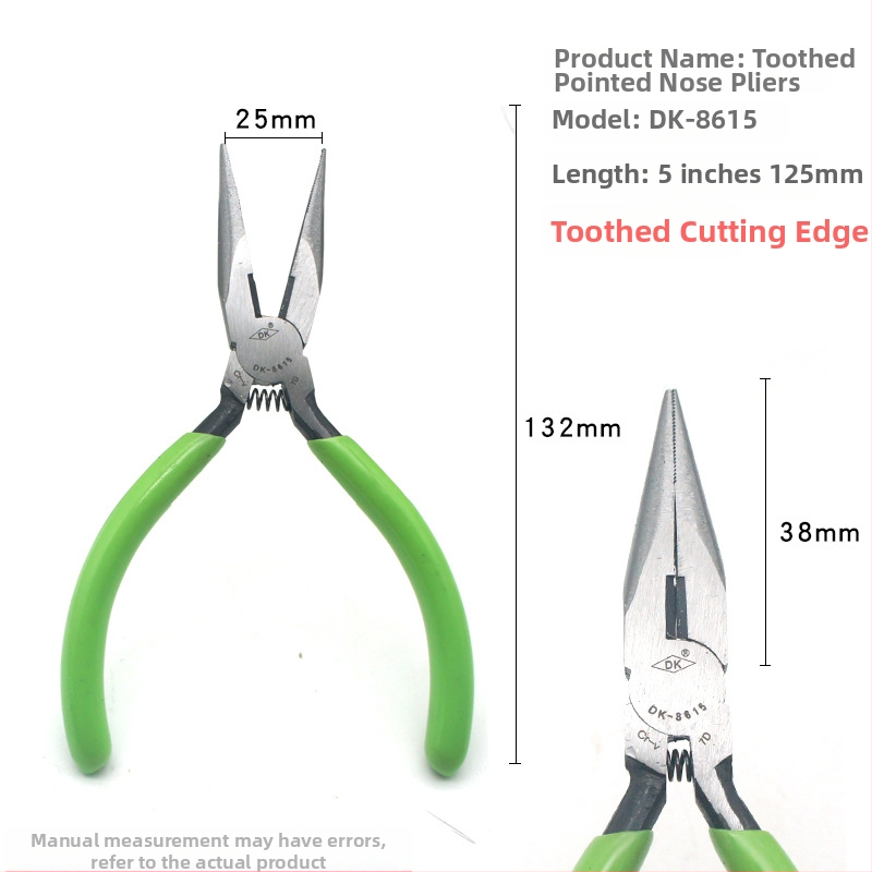 DK priemyselné diagonálne kliešte na rezanie A05, Cr-V oceľ, pevné a odolné, hmotnosť 0,15 kg