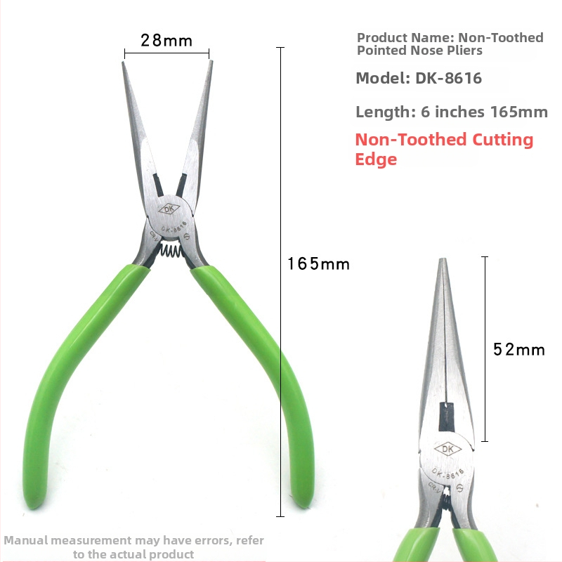 DK priemyselné diagonálne kliešte na rezanie A05, Cr-V oceľ, pevné a odolné, hmotnosť 0,15 kg