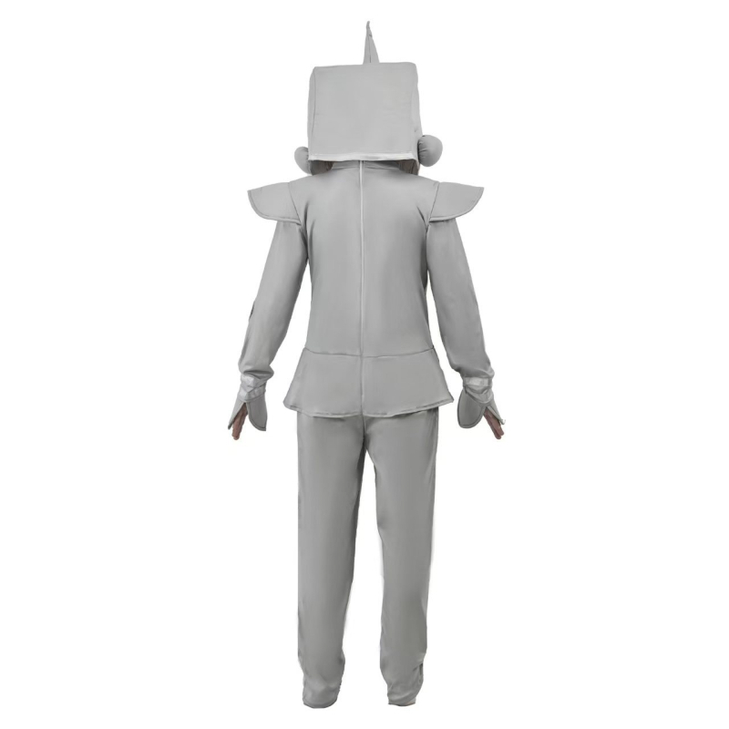 Detský cosplay kostým robota na školské vystúpenia, kreslený štýl, 100% polyester, vhodný pre deti 8+ rokov (140 cm+), na všetky ročné obdobia, uvedenie jar 2025