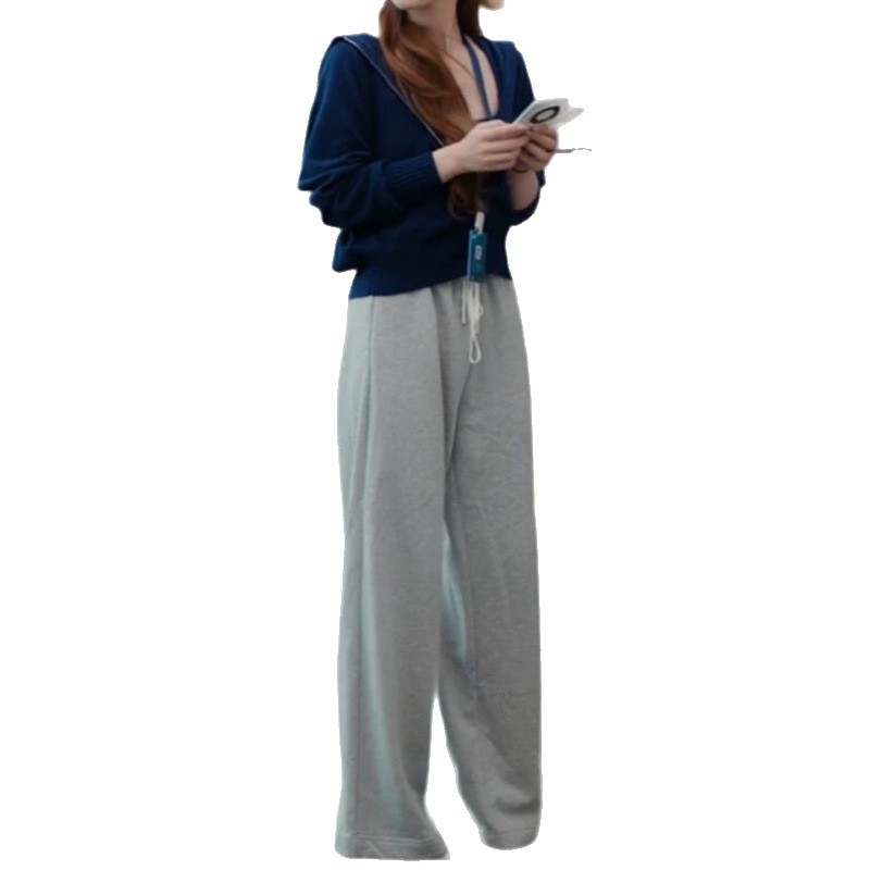 Cardigan s kapuljom od pletenine, 3D uzorak, slim fit, akrilni blend s imitacijom ovčje vune (30-50% akrila), prednji zatvarač