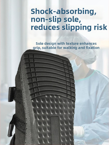 Wei Foot Ochranné návleky na nohu pre sádru, plyšové, s infračerveným vykurovaním, prispôsobiteľné