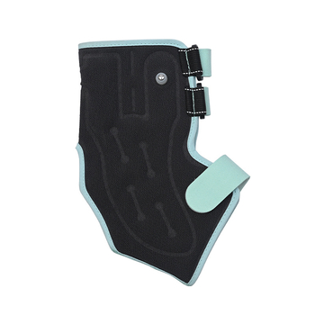 Zglobna ortoza za gležanj od poliesterskog vlakna, univerzalna namjena, za košarku, sportska kompresija