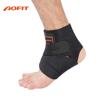 Zaštita gležnja za košarku - najlon podrška gležnju i stopalu, zaštita od uganuća