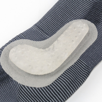 Protecție pentru gleznă respirabilă cu strat antiderapant din silicon — nailon-spandex-guma, pentru baschet și alte sporturi