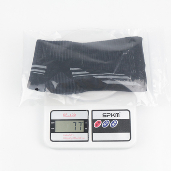 Protecție pentru gleznă respirabilă cu strat antiderapant din silicon — nailon-spandex-guma, pentru baschet și alte sporturi