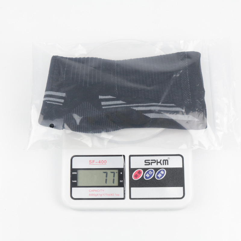 Protecție pentru gleznă respirabilă cu strat antiderapant din silicon — nailon-spandex-guma, pentru baschet și alte sporturi