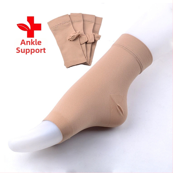 Kompresivne čarape za zaštitu gležnja s podrškom za košarku (Spandex; srednja debljina; zaštita gležnja; košarka)