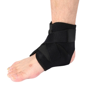 Regulirani štitnik za gležanj za sportove (Glavni materijal: poliester vlakna; Zaštitni dio: gležanj; Kategorija: štitnik za gležanj; Primijenjeni sportovi: univerzalni; Pakiranje: 1 kom.)