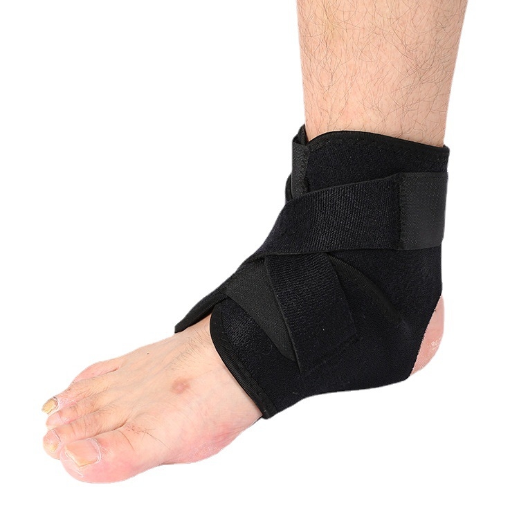 Regulirani štitnik za gležanj za sportove (Glavni materijal: poliester vlakna; Zaštitni dio: gležanj; Kategorija: štitnik za gležanj; Primijenjeni sportovi: univerzalni; Pakiranje: 1 kom.)