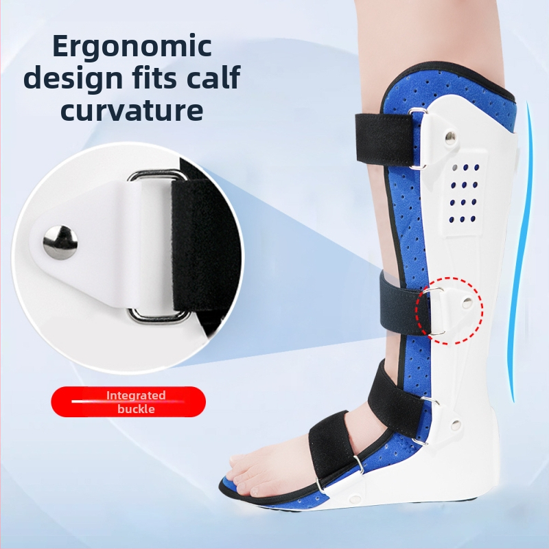 Ortuză de gleznă pentru reabilitare sportivă – suport funcțional reglabil și protecție a articulației gleznei; Brand: AULEX, Model: BL-52002-A; Material: material compozit + placă din rășină; Certificare: FDA