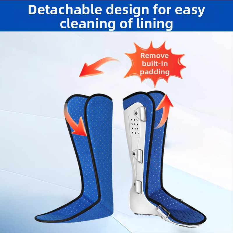 Ortuză de gleznă pentru reabilitare sportivă – suport funcțional reglabil și protecție a articulației gleznei; Brand: AULEX, Model: BL-52002-A; Material: material compozit + placă din rășină; Certificare: FDA