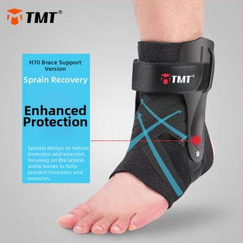 Sportski zaštitnik gležnja – fiksacija, prevencija uganuća, podrška rehabilitaciji; poliuretan; za opću populaciju; područje: gležanj