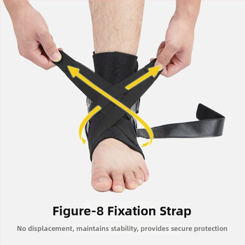 Sportski zaštitnik gležnja – fiksacija, prevencija uganuća, podrška rehabilitaciji; poliuretan; za opću populaciju; područje: gležanj