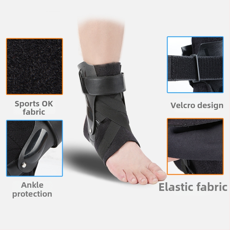 Sportski zaštitnik gležnja – fiksacija, prevencija uganuća, podrška rehabilitaciji; poliuretan; za opću populaciju; područje: gležanj