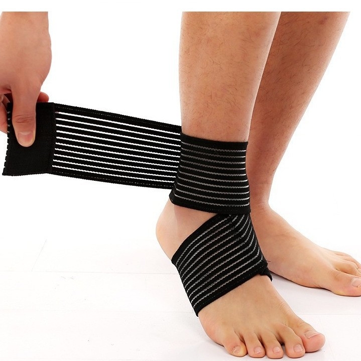 L076 Najlon podrška gležnja – univerzalna za košarku; pogodna za trčanje, fitness, planinarenje, kampiranje