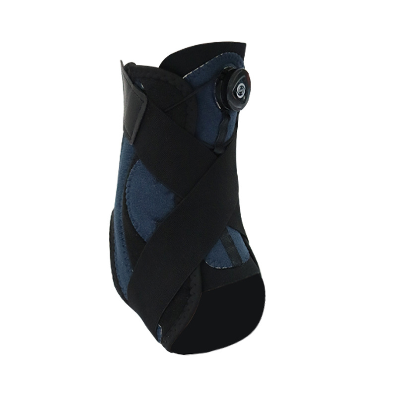 Бандаж за глезен – медицински клас, регулируема компресия, подходящ за баскетбол и бягане, полиестерно влакно (медицински клас; регулируема компресия; баскетбол и бягане; полиестерно влакно)