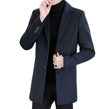 Kabát, voľný strih, casual štýl, stredná dĺžka, jednoradové zapínanie, lím typu saka