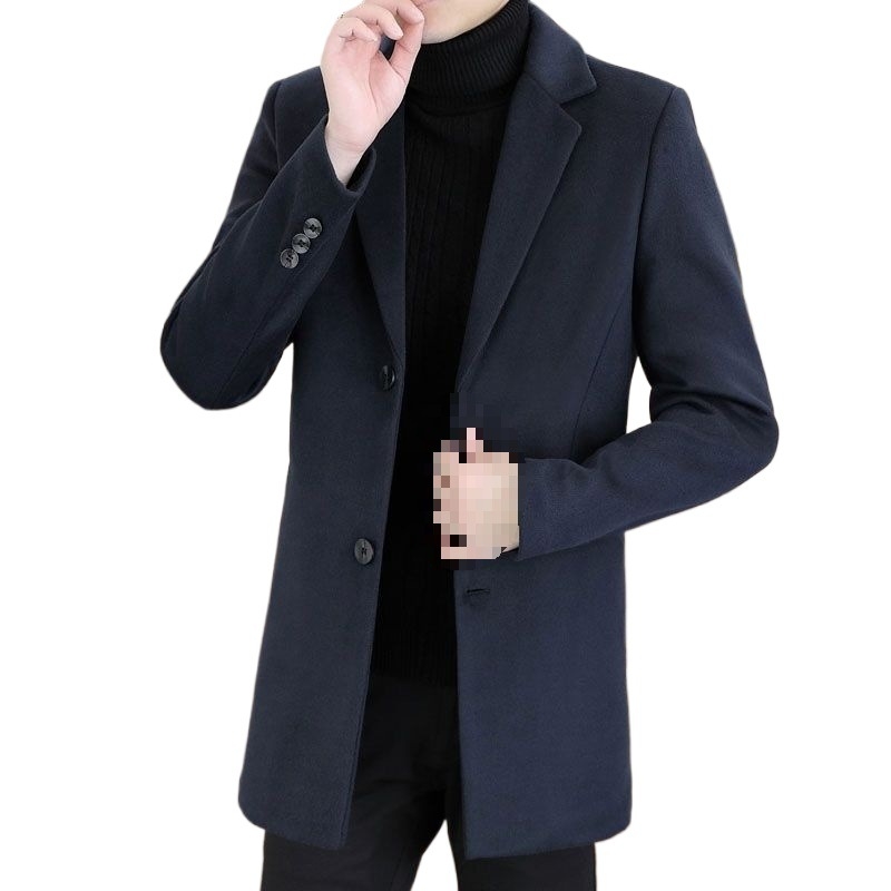 Kabát, voľný strih, casual štýl, stredná dĺžka, jednoradové zapínanie, lím typu saka