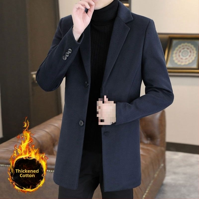 Kabát, voľný strih, casual štýl, stredná dĺžka, jednoradové zapínanie, lím typu saka